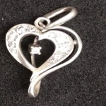 Фото №4 Цепочка с двумя кулонами серебро пр.925