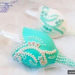 Фото №3 Свадебный набор (Ручная работа)