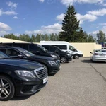 Mercedes S и V class с водителем