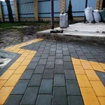Укладка тротуарной плитки любой сложности