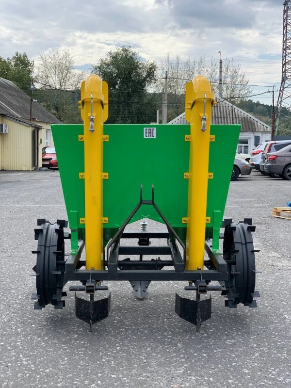 Картофелесажалка двухрядная