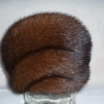 Фото №3 Шапка норковая