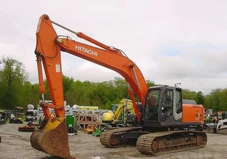 Фото Экскаватор hitachi zx-240lc-3