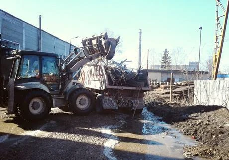 Фото Вывоз строительного мусора и уборка территорий.