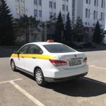 Аренда автомобиля под такси Альмера автомат