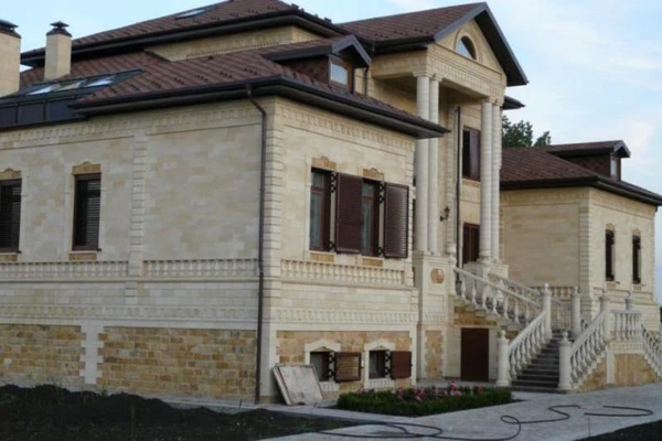 Фото ОТБЛИЦОВКА ДАГЕСТАНСКИМ КАМНЕМ В ЛАБИНСКЕ