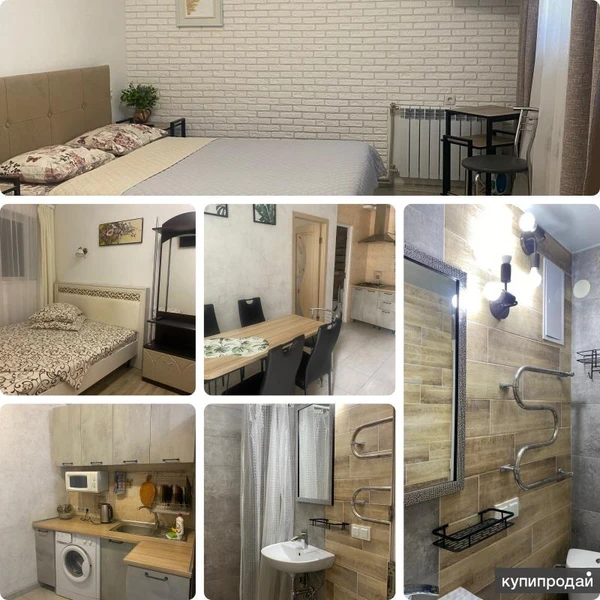 Фото 2-к квартира, 45 м2, 1/2 эт в Ялте посуточно