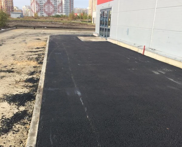 Фото Асфальтирование дорог