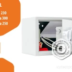 Фото №10 Мебельный сейф с кодовым замком Aiko T-23 EL