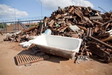 Фото Вывоз металлолома.Чугунных ванн.Батарей бесплатно