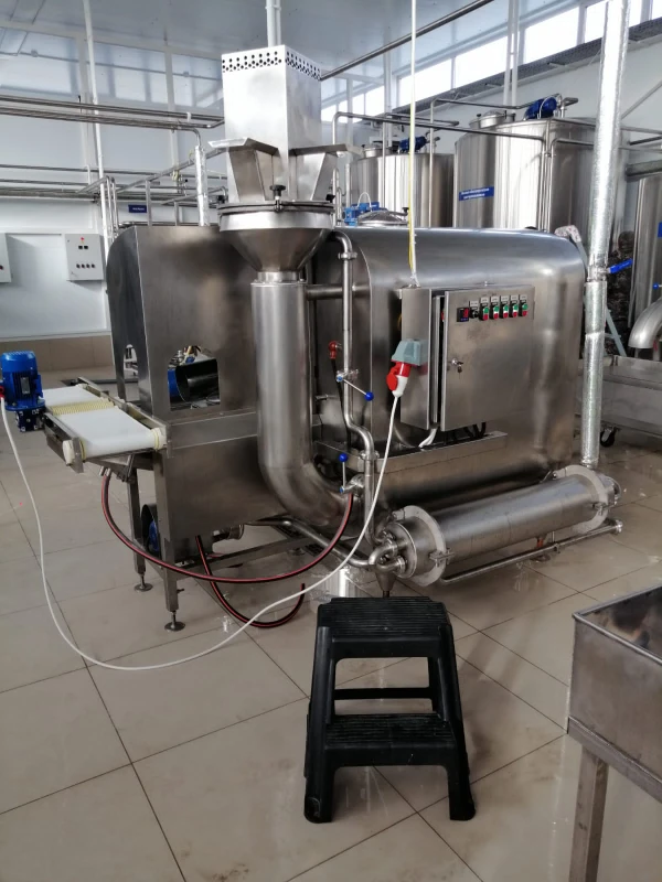 Фото Плавитель сыра чеддеризатор УПФС, тип Донидо