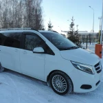 Минивен Mercedes V-class с водителем