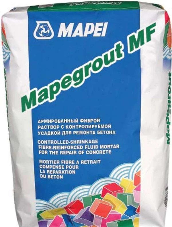 Фото Сухая смесь ремонтная Mapegrout MF в Волгограде, Астрахань