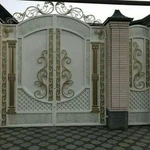 Фото №4 Ворота сварные 