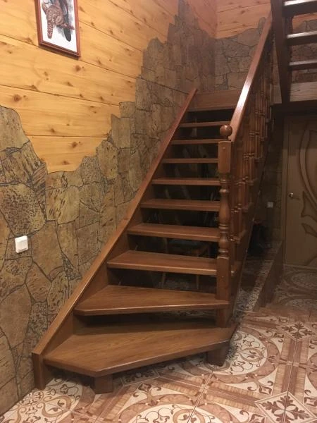 Фото Лестницы, столярные изделия на заказ
