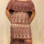 Сарафан крючком