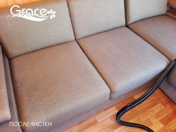 Фото Химчистка мягкой мебели на дому от компании Grace