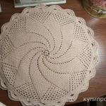 Фото №7 Вязаные декоративные салфетки