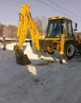 фото Экскаватор погрузчик