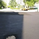 Фото №4 Асфальтирование и благоустройства территории