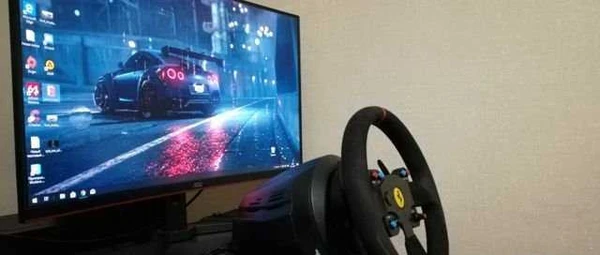Фото Игровой руль Thrustmaster t300. попробуй