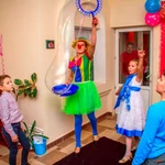 Фото №7 Детский день рождения с аниматором