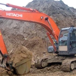 Предлагаем Услуги ЭКСКАВАТОР HITACHI ZX240