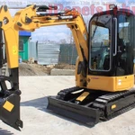 Услуги мини экскаватора Caterpillar