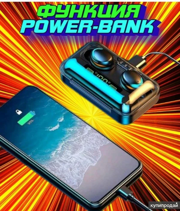 Фото Беспроводные наушники