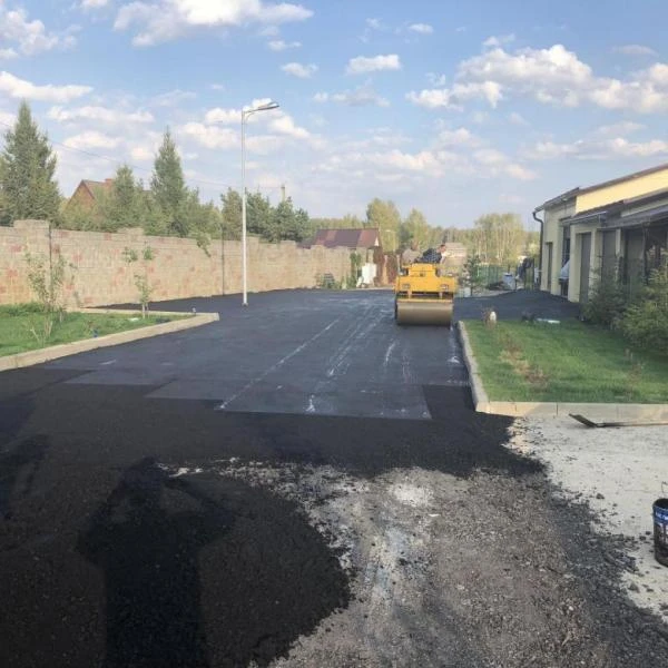 Фото Асфальтирование в Курске
