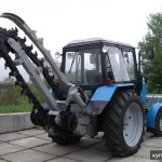 Фото №3 Аренда грунтореза, траншеекопателя, бары