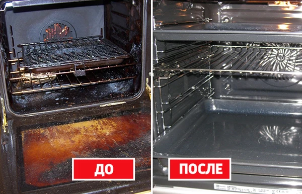 Фото Очистка от накипи и жира спецоборудованием