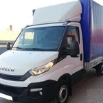 Iveco 5т, 40 м3. Тент. От собственника. Перевозки