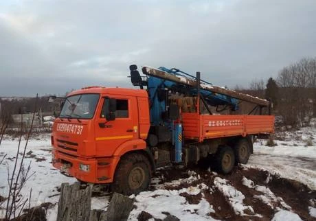 Фото Аренда Ямобур, манипулятора, вездехода