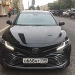 Аренда с выкупом Тойота Камри (Toyota Camry)