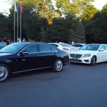 Прокат Mercedes w 222