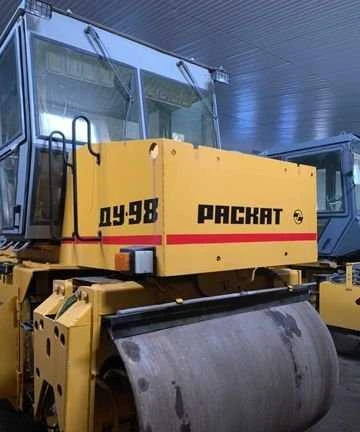 Фото Укладка асфальта