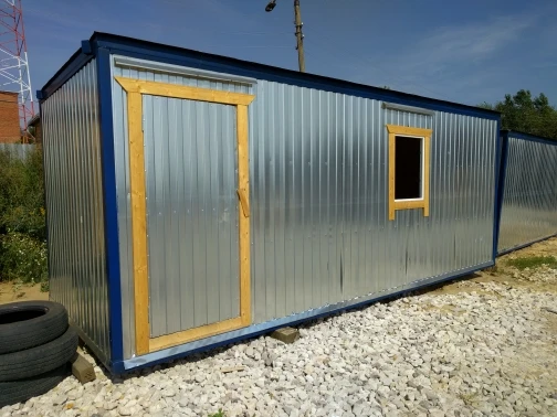 Фото Блок контейнер 6.0 двп