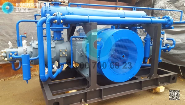 Фото компрессор 2ВМ4-8/401