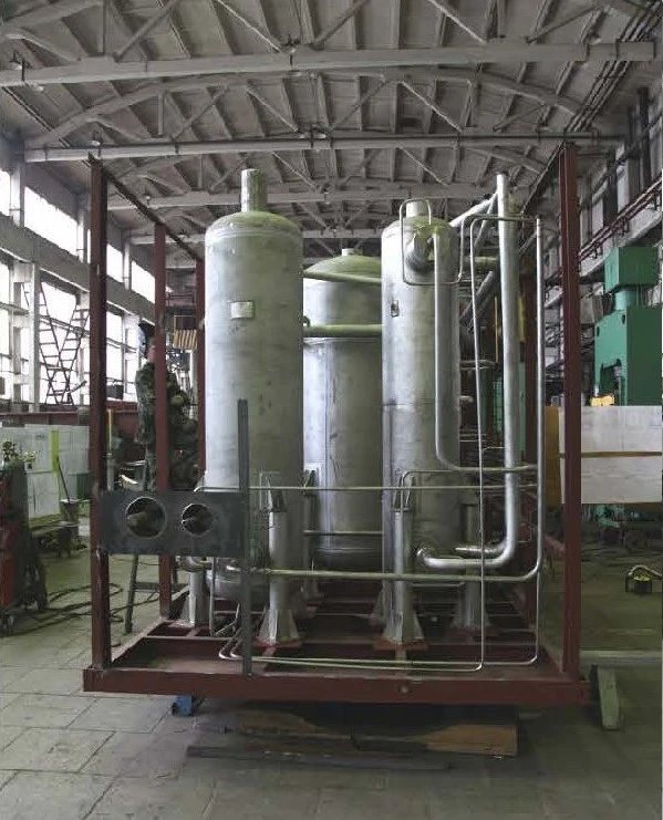 Фото Изготовление и поставка сосудов под давлением