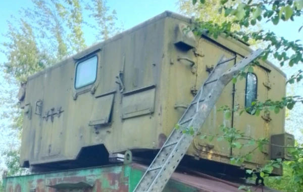 Фото Кунг металлический  (БУ) в Выборге