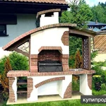 Фото №5 Беседки .Барбекю.Казан печь. Коптильная