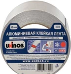 фото Алюминиевая клейкая лента Unibob 50мм Х 40м