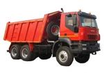 фото Аренда самосвала Iveco