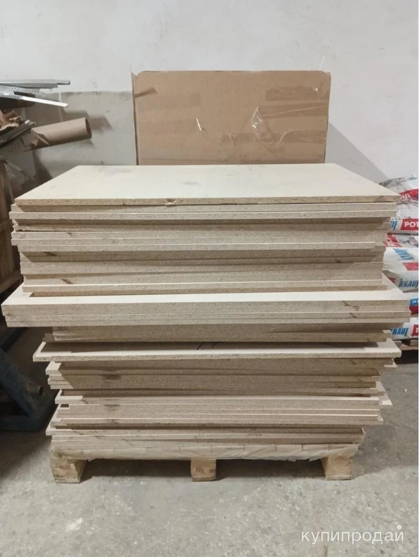 Фото Листы дсп 16мм бу 600*450мм