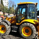 Экскаватор-погрузчик JCB 4CX в аренду