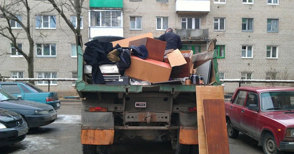 Фото Вывоз строительного мусора. Вывоз мусора после ремонта, демонтажа. Расчистка участков