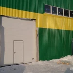 Фото №2 Секционные подьемные рулонные ворота