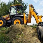 Аренда Экскаватора-погрузчика JCB 4CX, 5CX