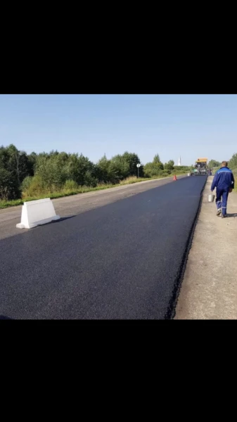 Фото Асфальтирование дорог